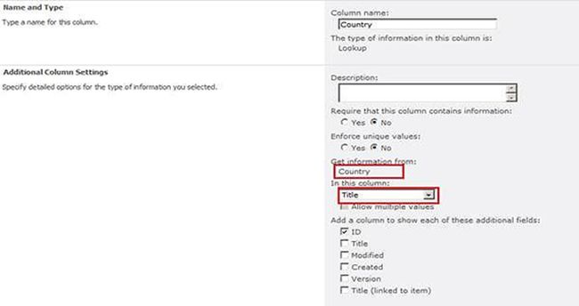 Create State Custom list